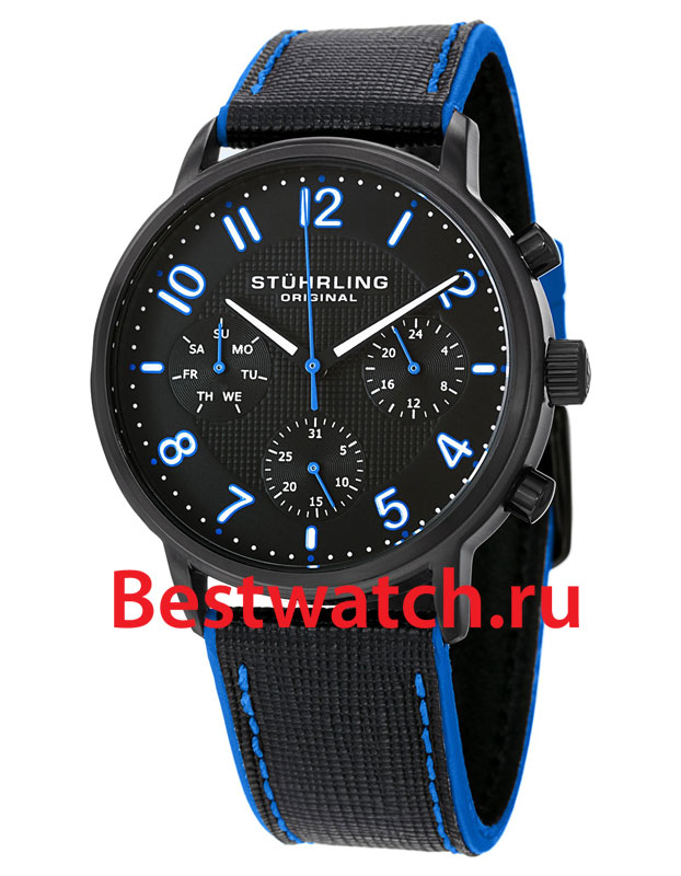 Часы Stuhrling Original Monaco 668.02